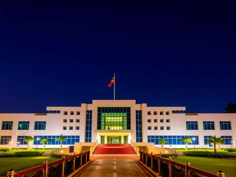 JGU Campus Aerial View